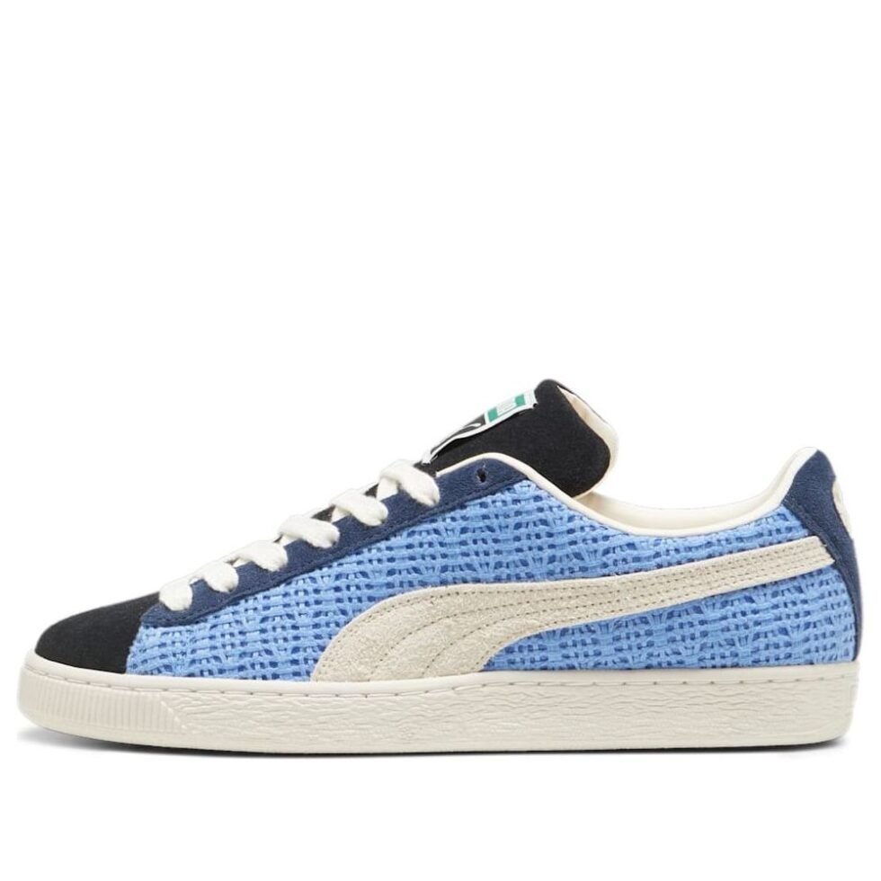 PUMA Suede 'Crochet - Blue Skies' 397244-01