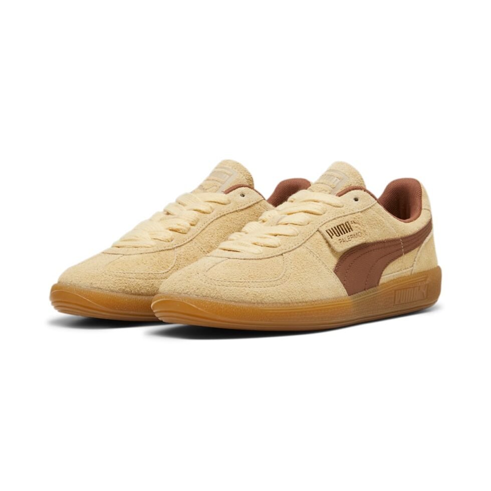 Puma Palermo 'Chamomile Brown Mushroom' 397251-01 - Image 3