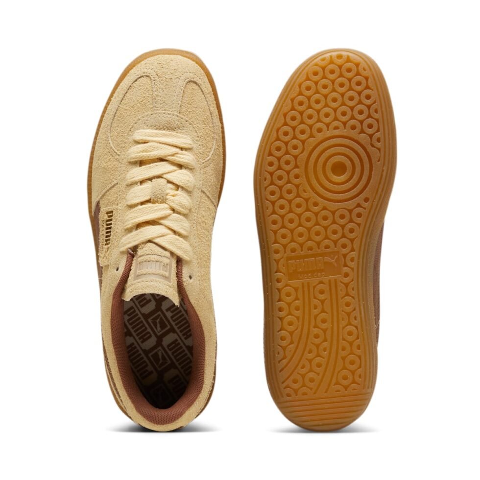 Puma Palermo 'Chamomile Brown Mushroom' 397251-01 - Image 4