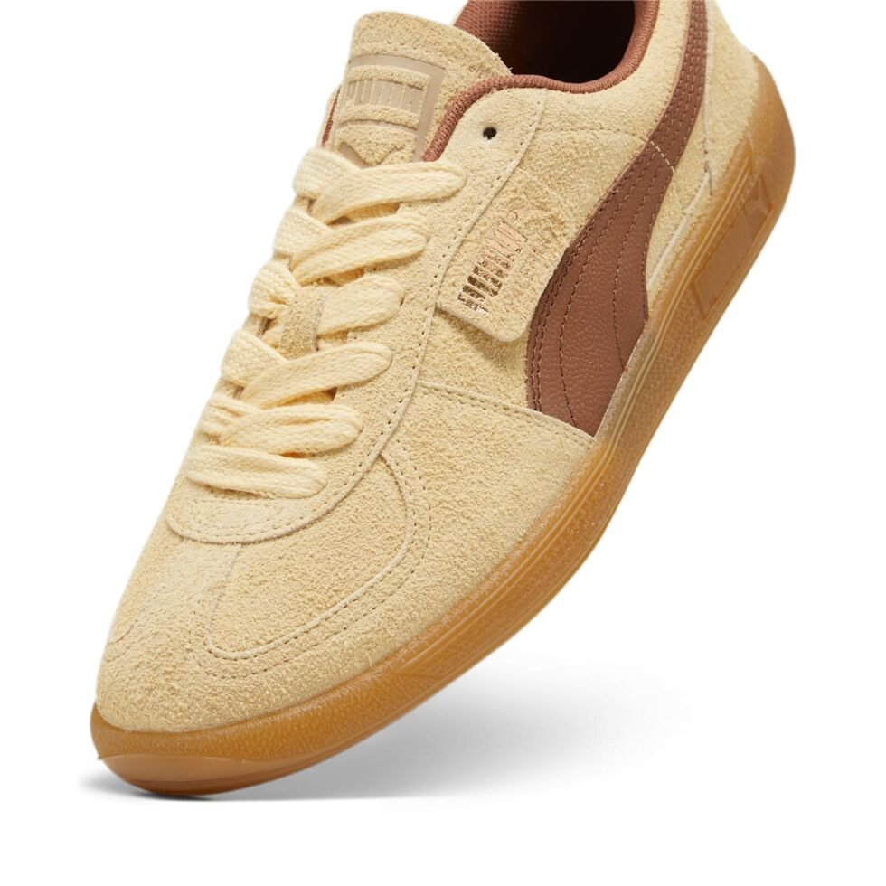 Puma Palermo 'Chamomile Brown Mushroom' 397251-01 - Image 5