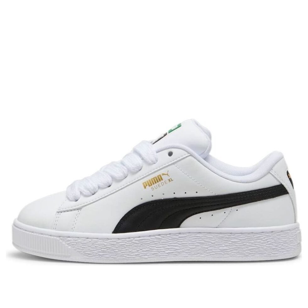PUMA Suede XL 'White Black' 397255-02