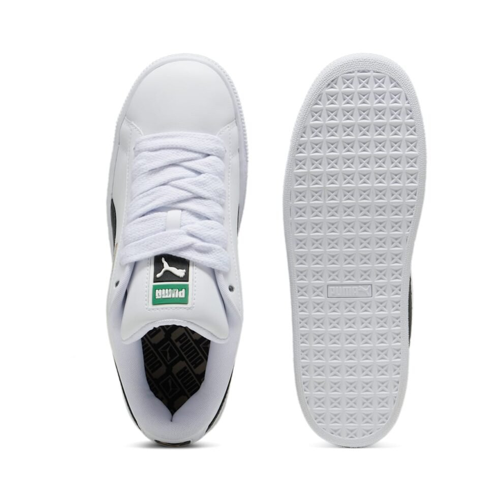 PUMA Suede XL 'White Black' 397255-02 - Image 4