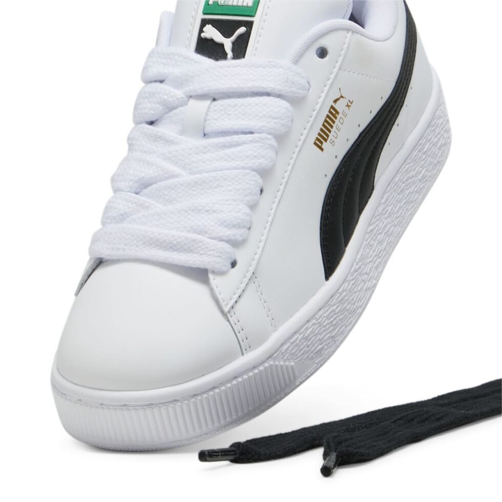 PUMA Suede XL 'White Black' 397255-02 - Image 5