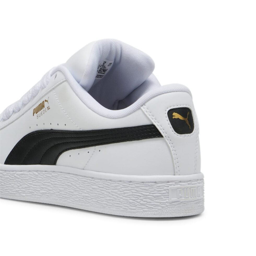 PUMA Suede XL 'White Black' 397255-02 - Image 6