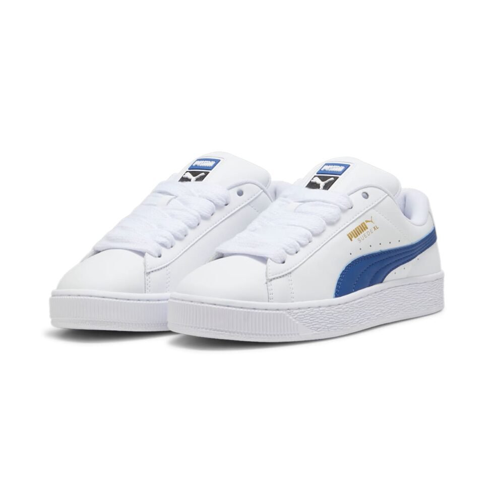 PUMA Suede XL 'White Clyde Royal' 397255-03 - Image 3