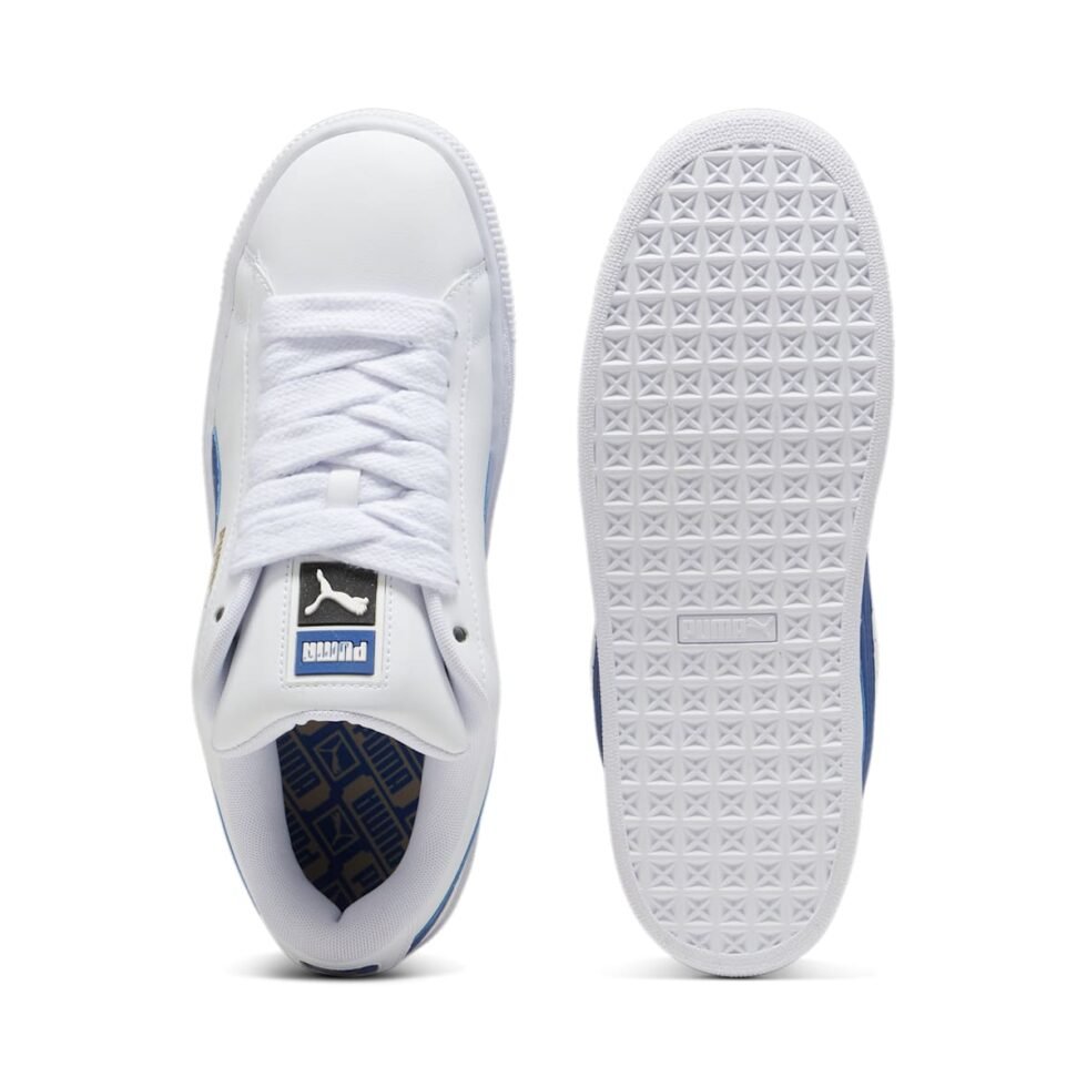 PUMA Suede XL 'White Clyde Royal' 397255-03 - Image 4