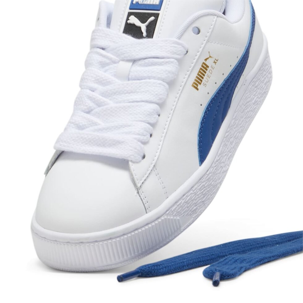 PUMA Suede XL 'White Clyde Royal' 397255-03 - Image 5