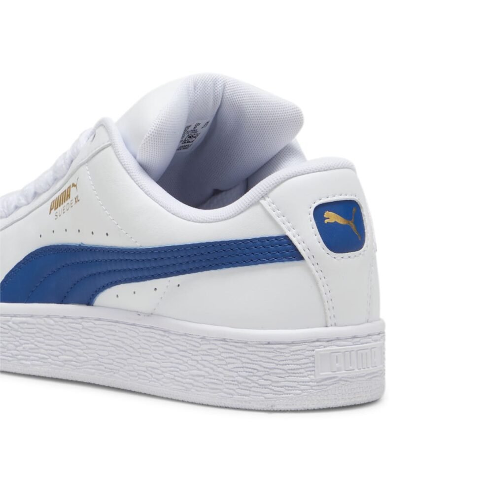 PUMA Suede XL 'White Clyde Royal' 397255-03 - Image 6