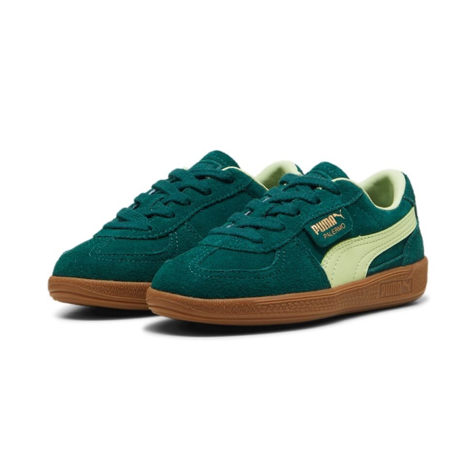 (PS) Puma Palermo 'Dark Myrtle Cool Cucumber' 397273-13 - Image 3