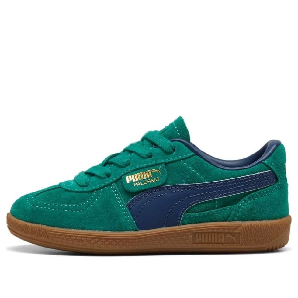 (PS) PUMA Palermo 'Wild Green Persian Blue' 397273-35