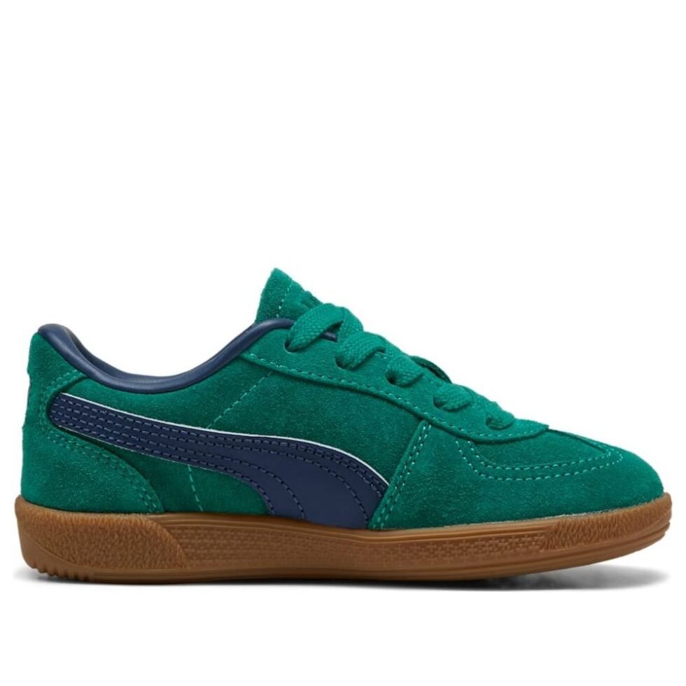 (PS) PUMA Palermo 'Wild Green Persian Blue' 397273-35 - Image 2