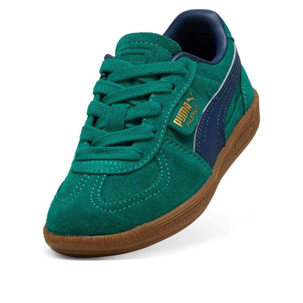(PS) PUMA Palermo 'Wild Green Persian Blue' 397273-35 - Image 3