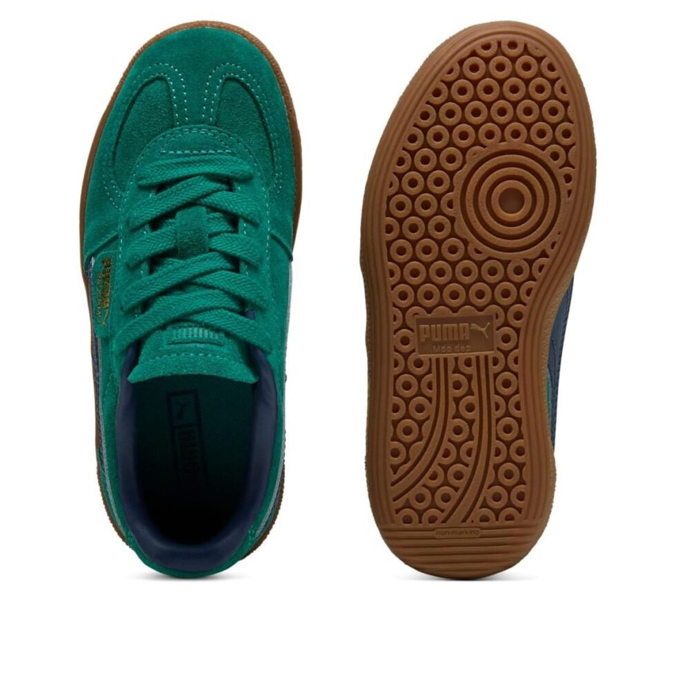 (PS) PUMA Palermo 'Wild Green Persian Blue' 397273-35 - Image 5