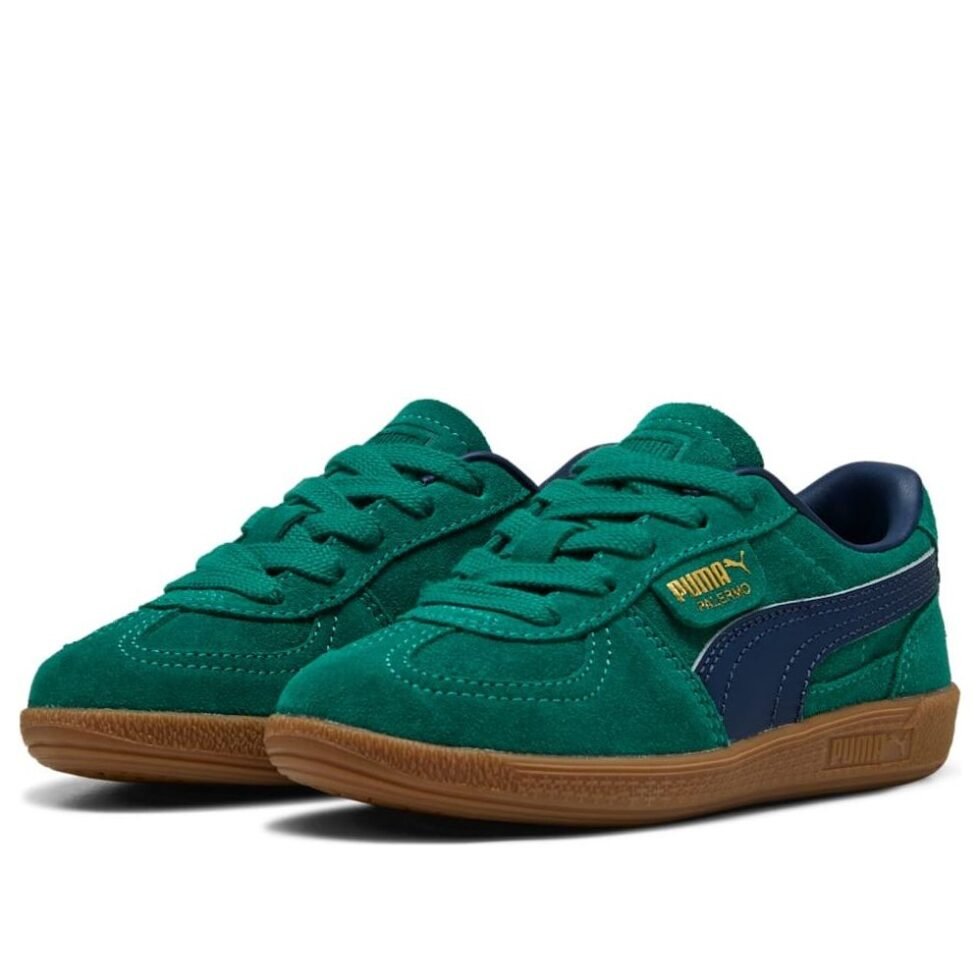 (PS) PUMA Palermo 'Wild Green Persian Blue' 397273-35 - Image 6