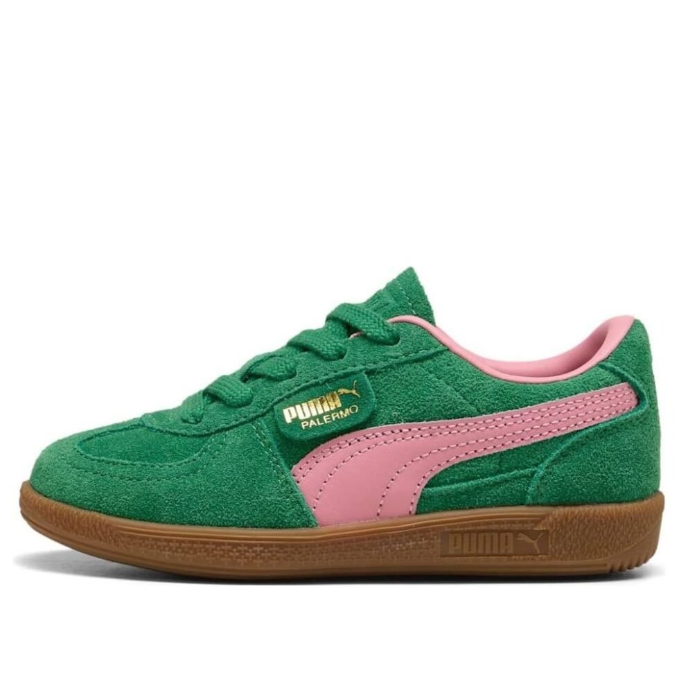(PS) PUMA Palermo 'Archive Green Pinkscape' 397273-42