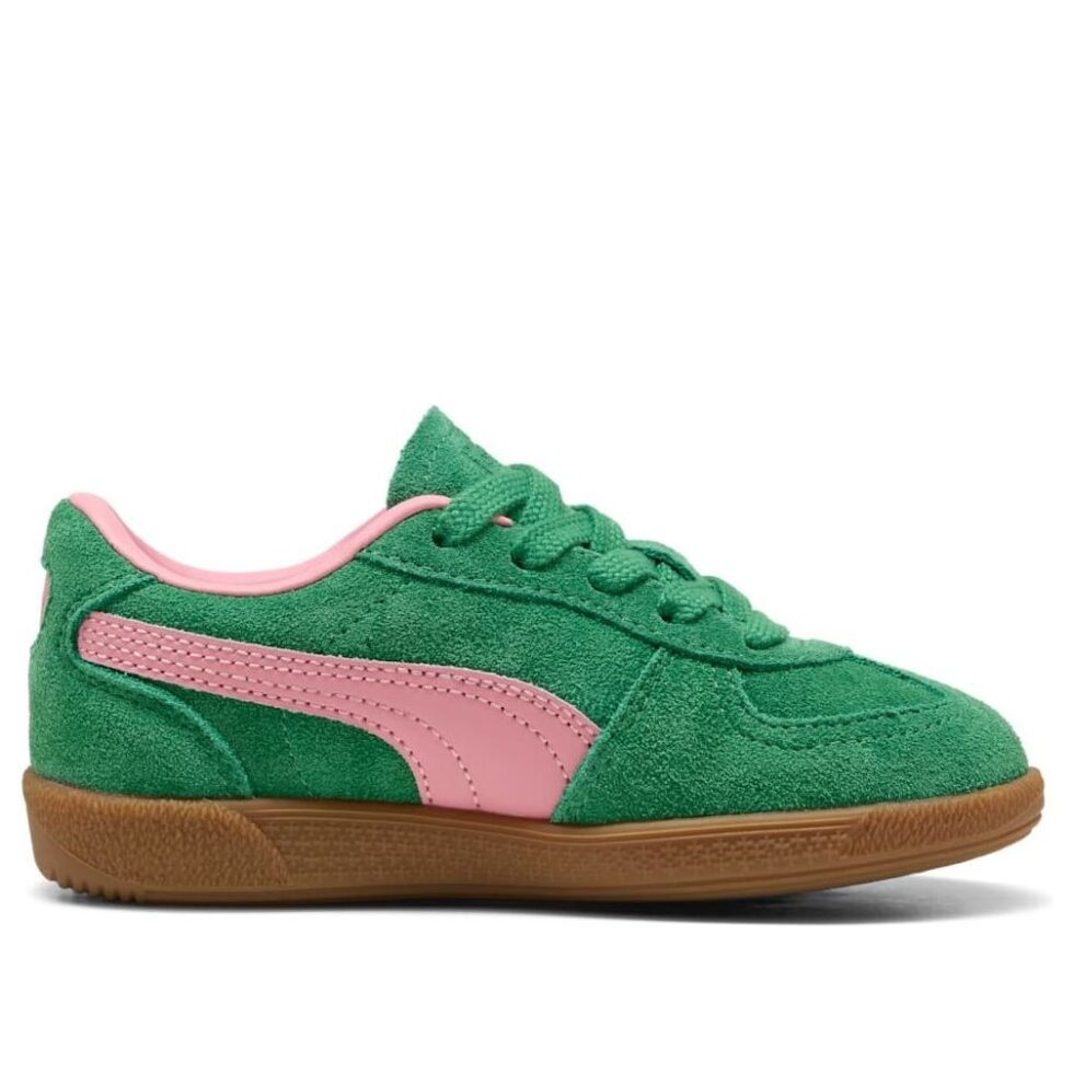 (PS) PUMA Palermo 'Archive Green Pinkscape' 397273-42 - Image 2