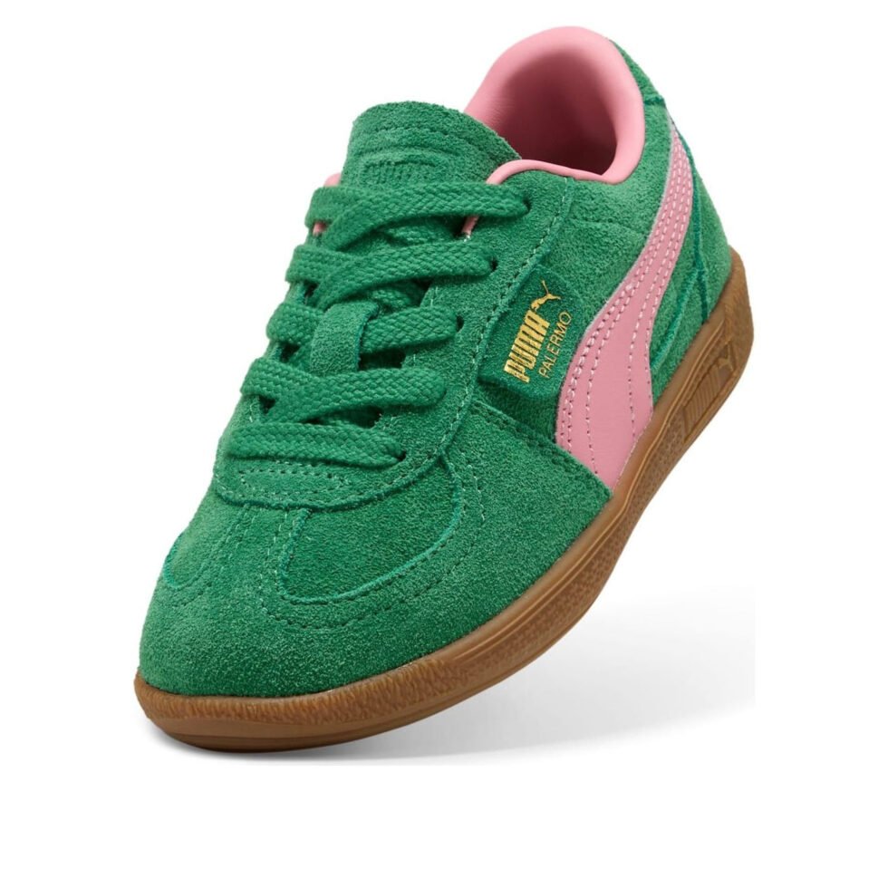 (PS) PUMA Palermo 'Archive Green Pinkscape' 397273-42 - Image 3
