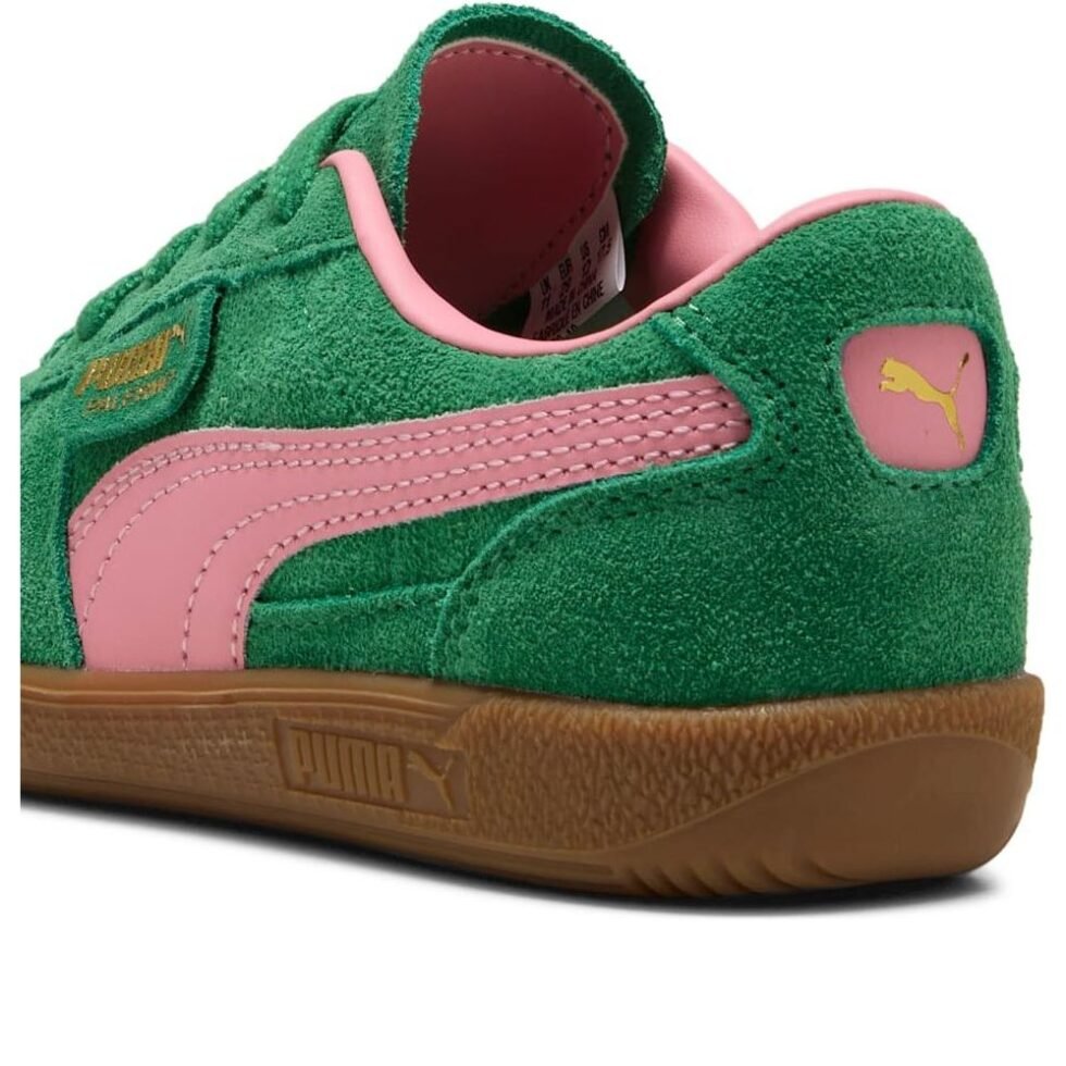 (PS) PUMA Palermo 'Archive Green Pinkscape' 397273-42 - Image 4