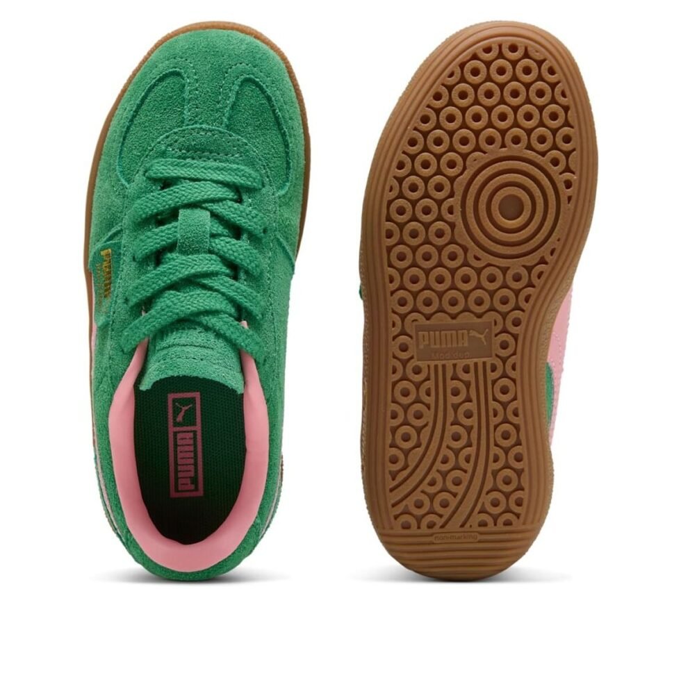 (PS) PUMA Palermo 'Archive Green Pinkscape' 397273-42 - Image 5