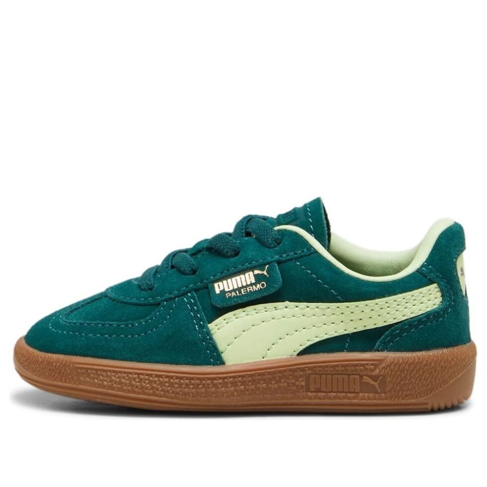 (TD) Puma Palermo 'Dark Myrtle Cool Cucumber' 397274-13