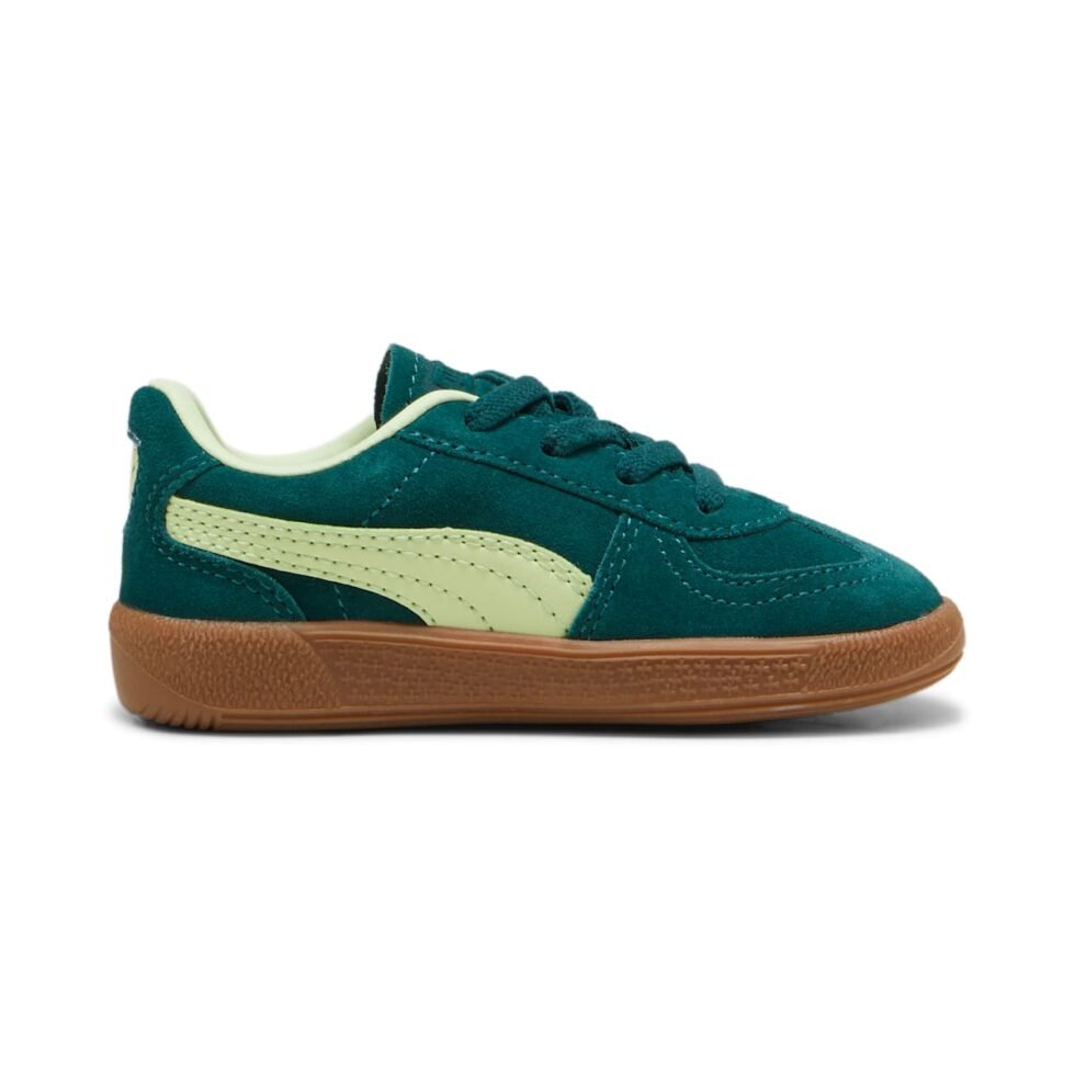 (TD) Puma Palermo 'Dark Myrtle Cool Cucumber' 397274-13 - Image 2