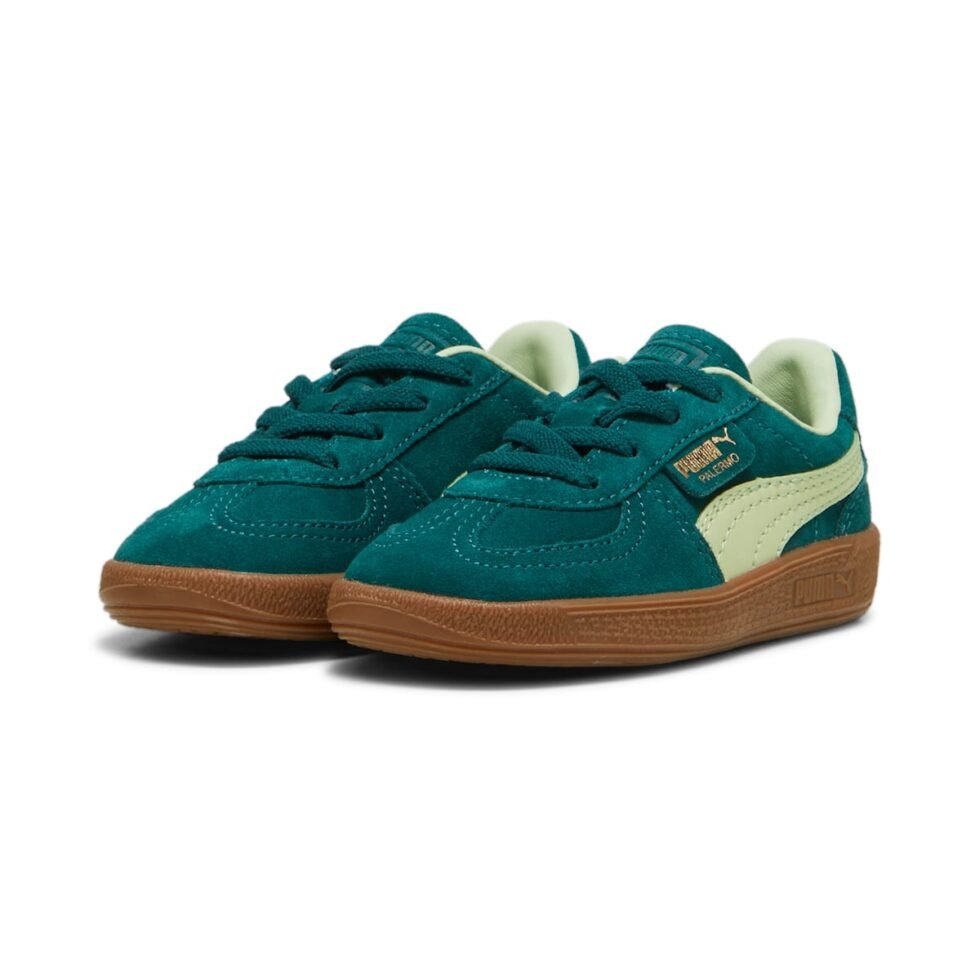 (TD) Puma Palermo 'Dark Myrtle Cool Cucumber' 397274-13 - Image 3