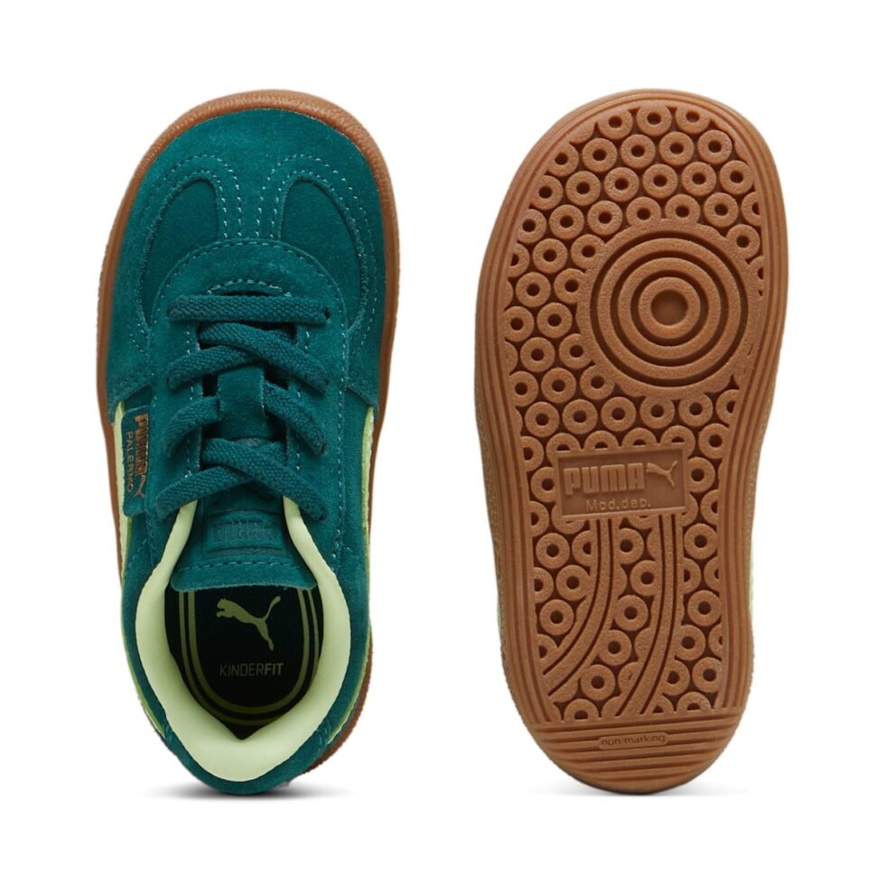 (TD) Puma Palermo 'Dark Myrtle Cool Cucumber' 397274-13 - Image 4