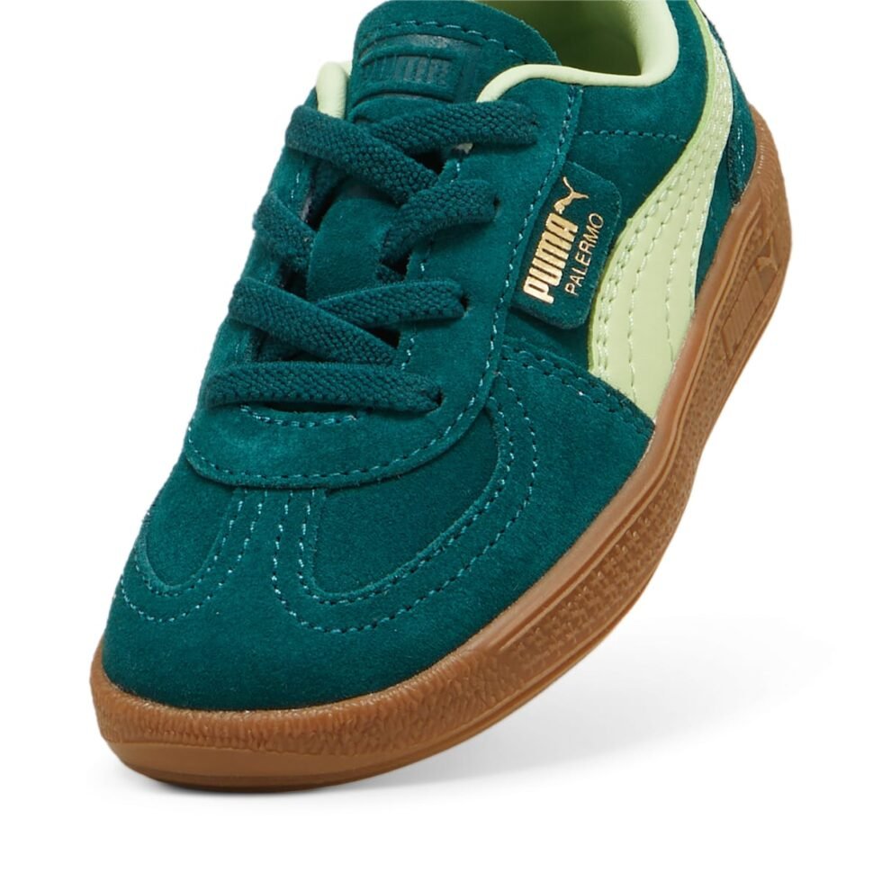 (TD) Puma Palermo 'Dark Myrtle Cool Cucumber' 397274-13 - Image 5