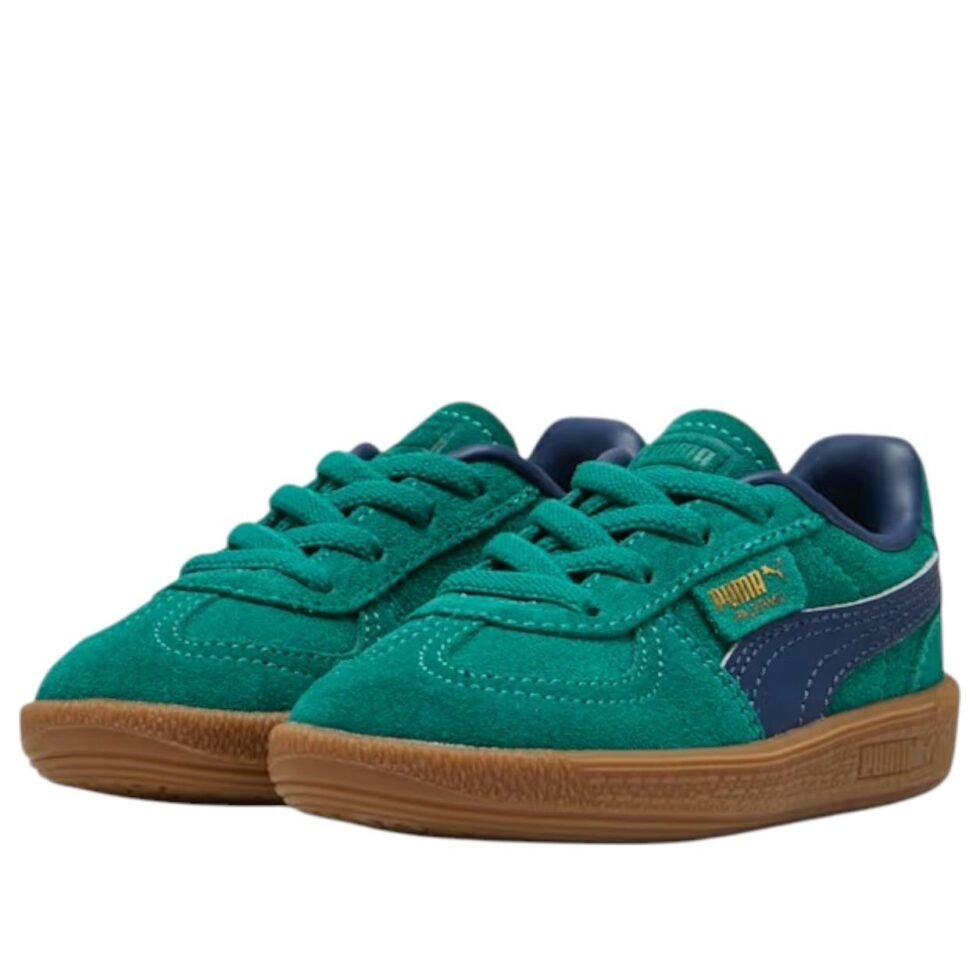 (TD) PUMA Palermo 'Wild Green Persian Blue' 397274-35 - Image 2