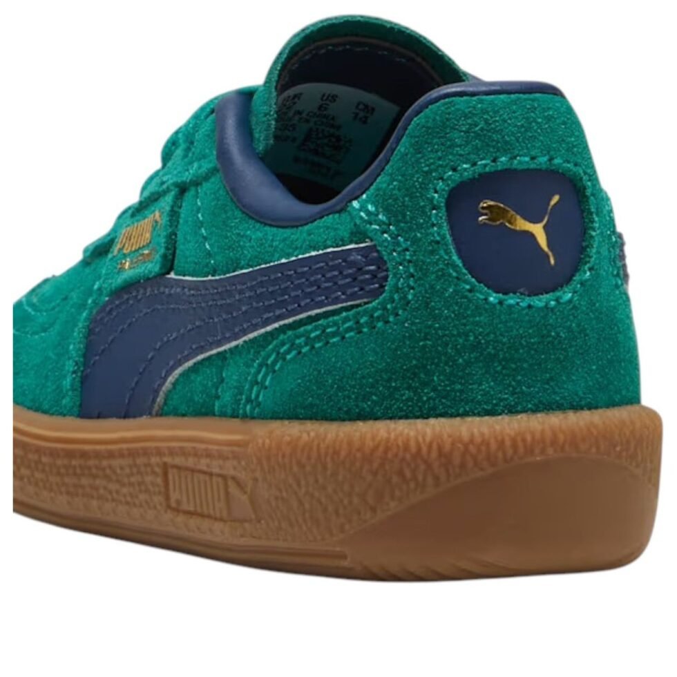 (TD) PUMA Palermo 'Wild Green Persian Blue' 397274-35 - Image 3