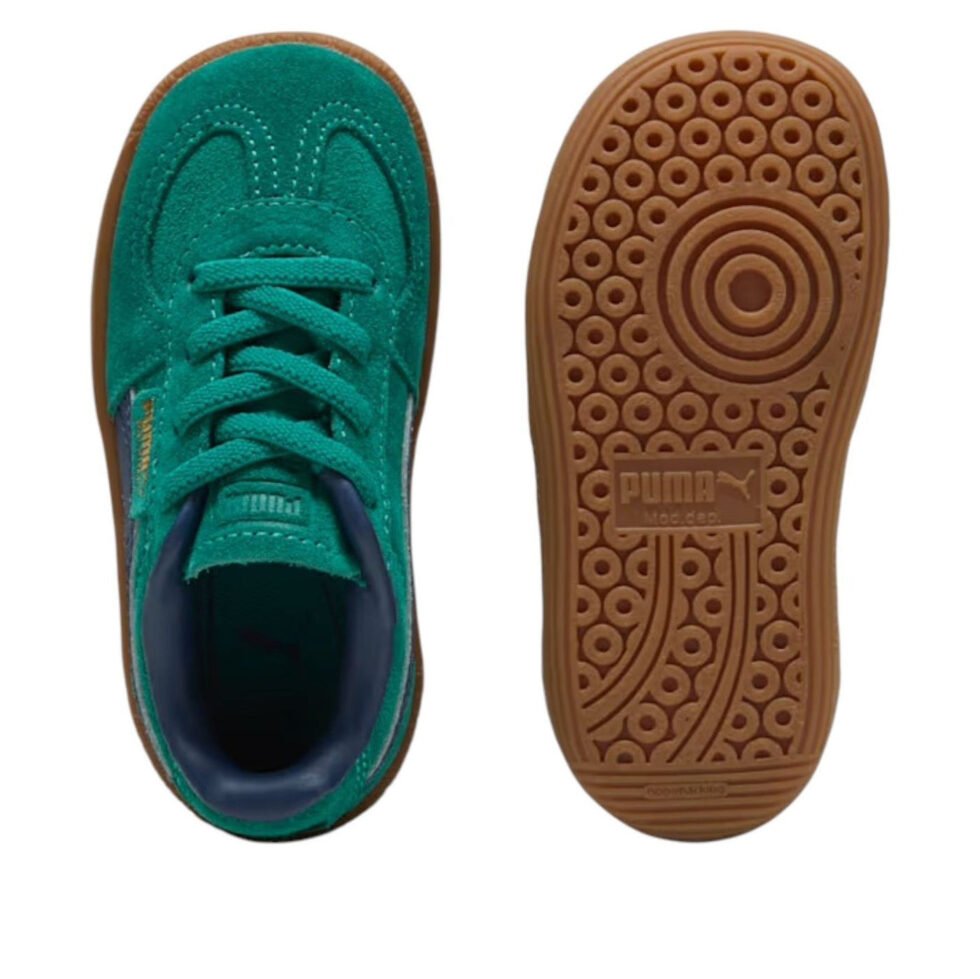 (TD) PUMA Palermo 'Wild Green Persian Blue' 397274-35 - Image 4