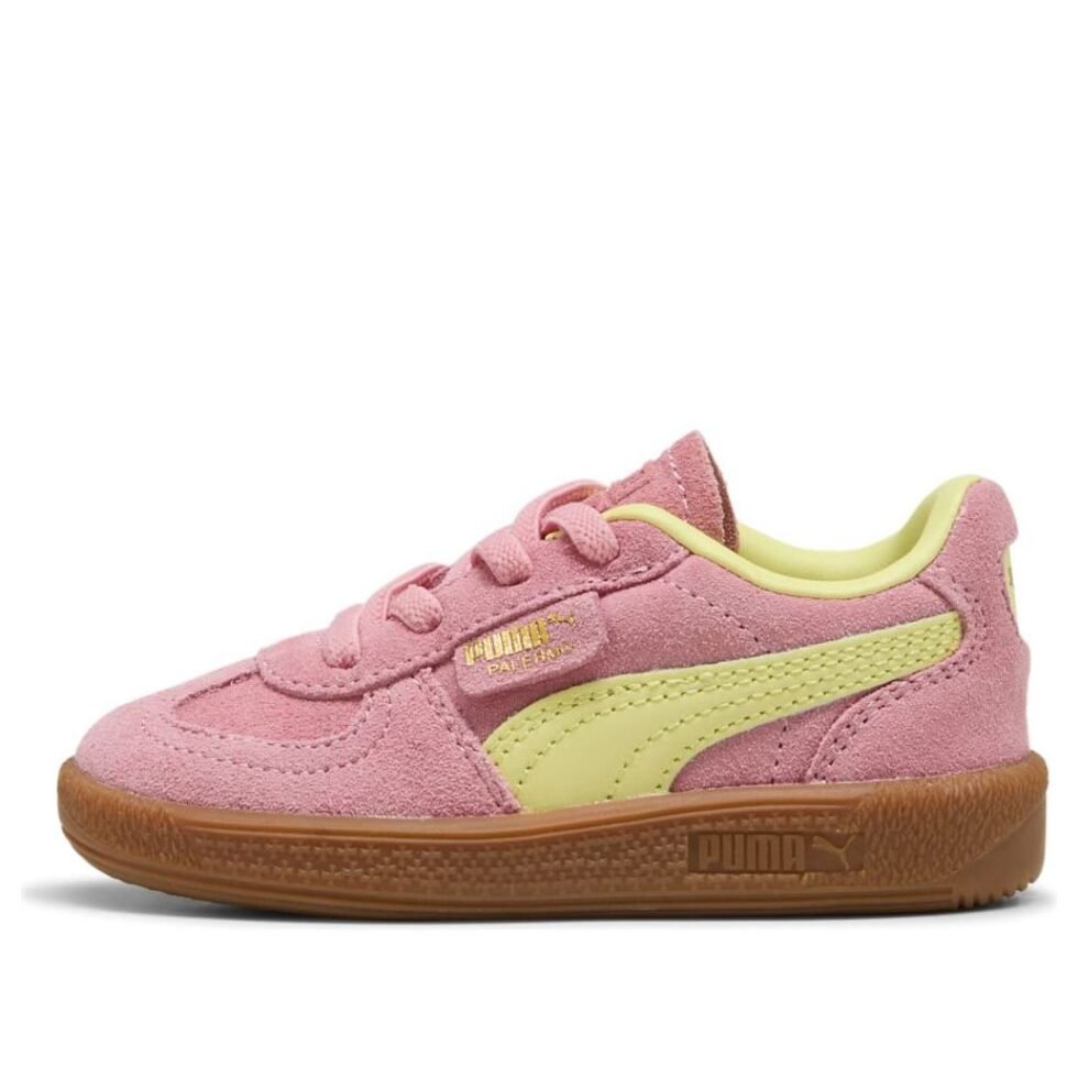 (TD) PUMA Palermo 'Pinkscape Fresh Yellow' 397274-43