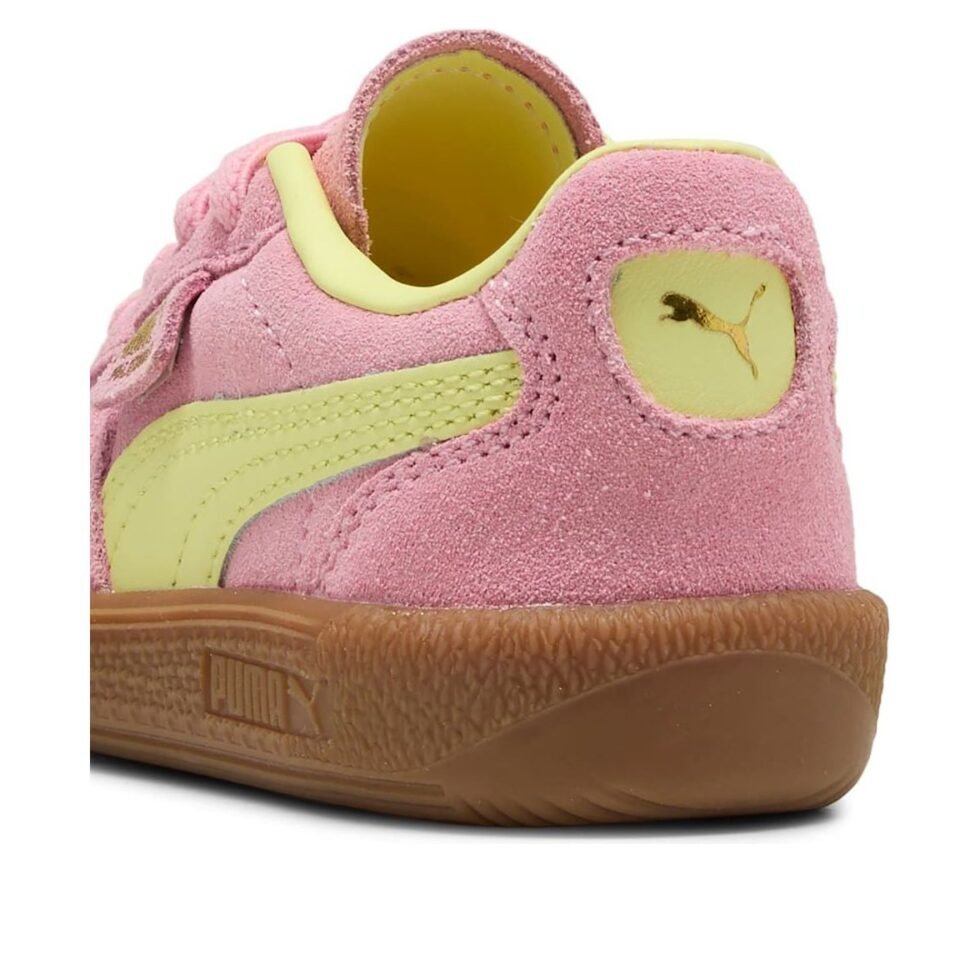 (TD) PUMA Palermo 'Pinkscape Fresh Yellow' 397274-43 - Image 4