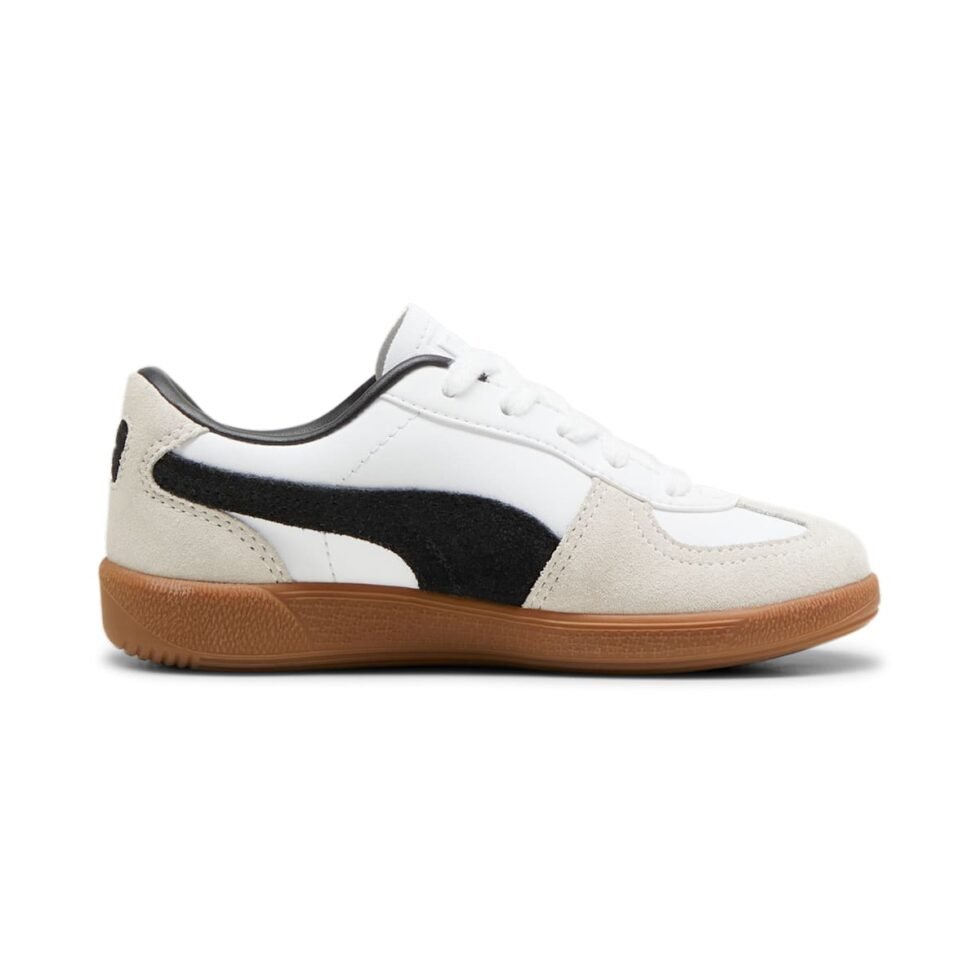(PS) Puma Palermo Leather 'White Black Gum' 397276-01 - Image 2