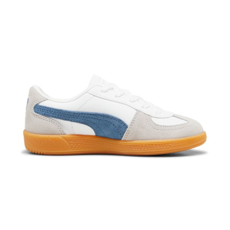 (PS) Puma Palermo Leather 'White Blue Horizon Gum' 397276-04 - Image 2