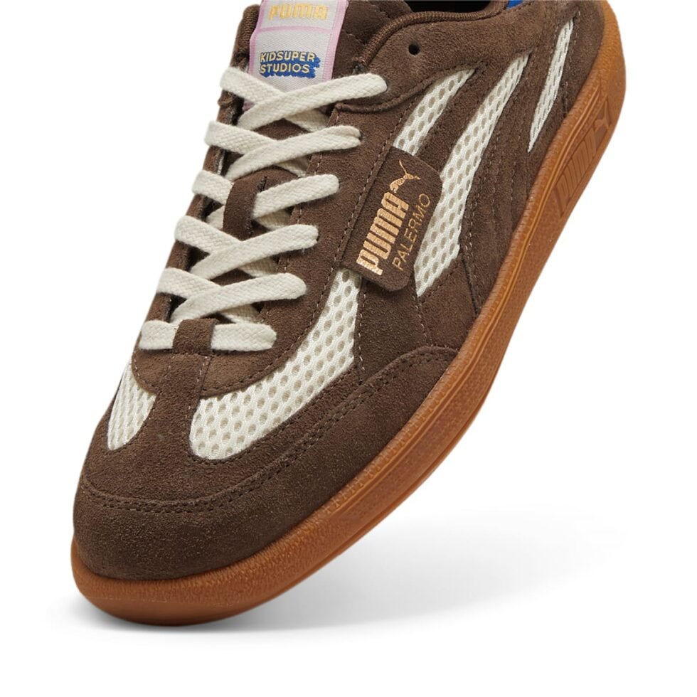 Puma x KidSuper Palermo 'Brown Khaki' 397306-01 - Image 4