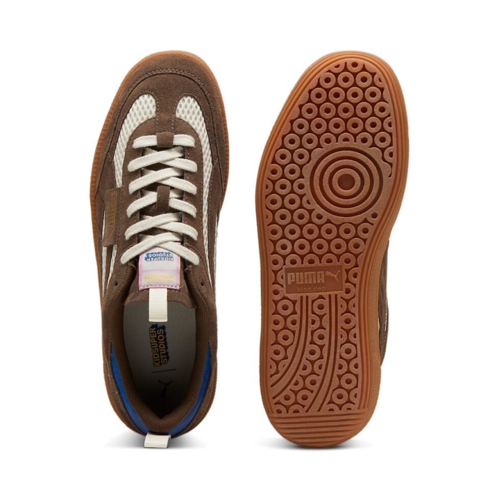 Puma x KidSuper Palermo 'Brown Khaki' 397306-01 - Image 6