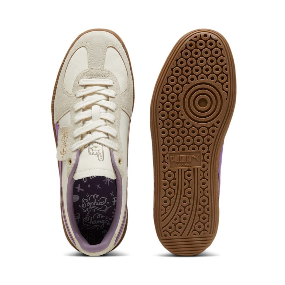 Puma x Sophia Chang Palermo 'Frosted Ivory' 397307-01 - Image 4