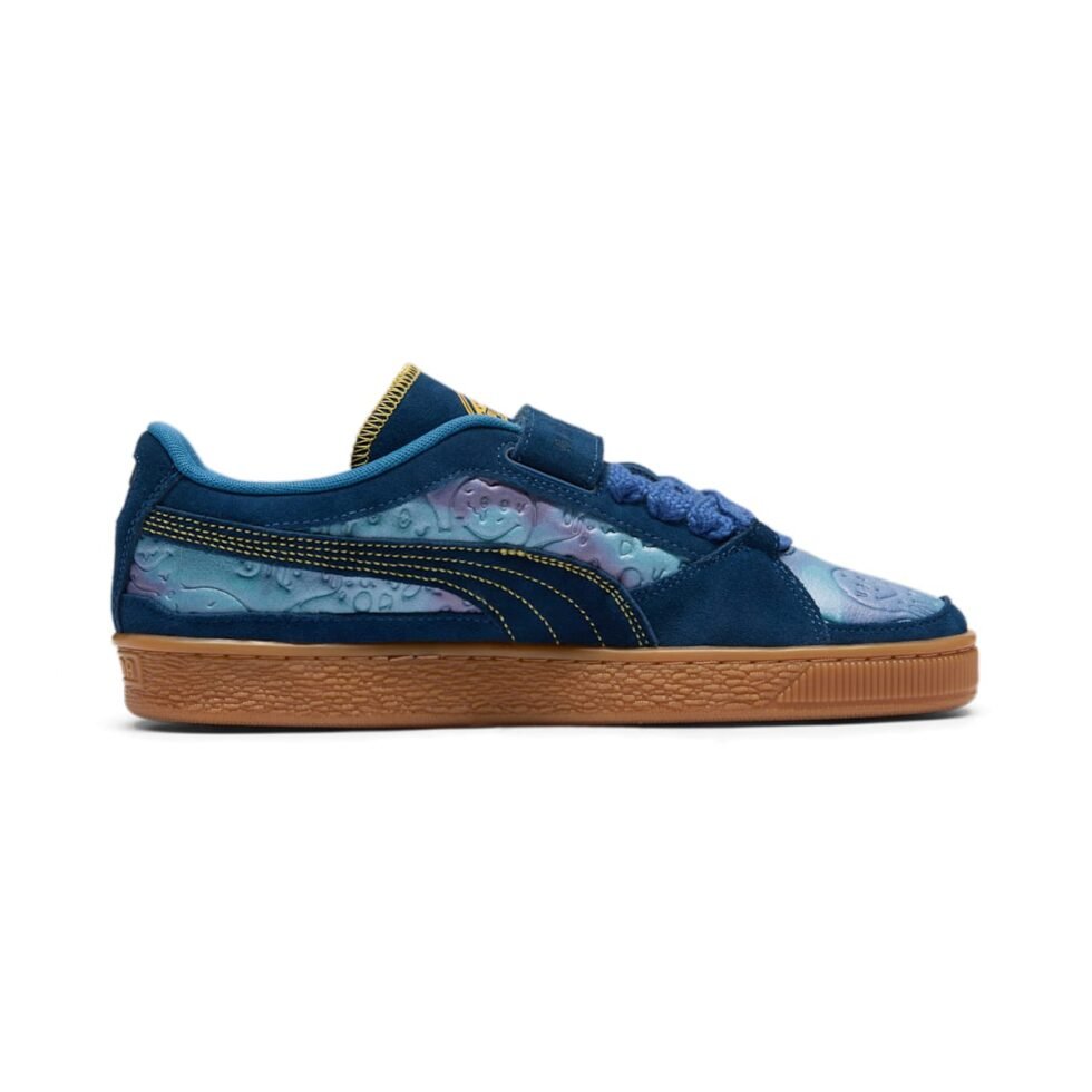 PUMA x Dazed and Confused Suede 'Persian Blue' 397322-01 - Image 2