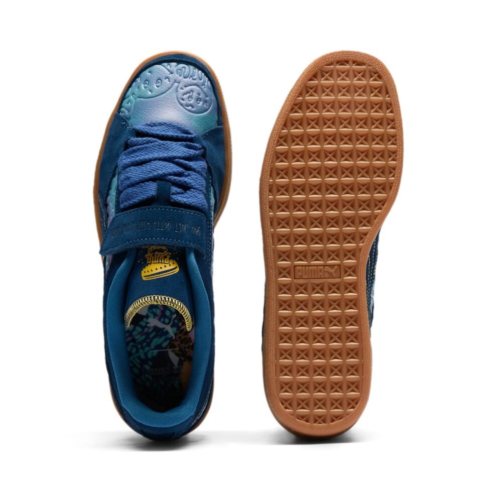 PUMA x Dazed and Confused Suede 'Persian Blue' 397322-01 - Image 3
