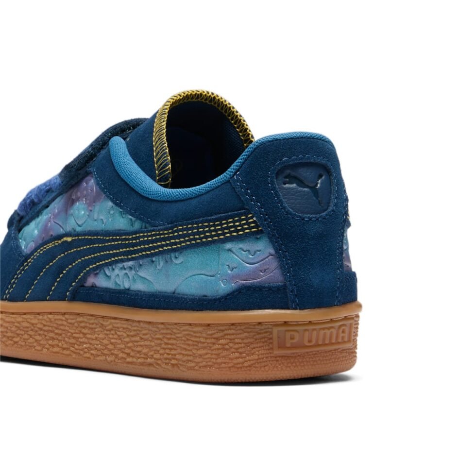 PUMA x Dazed and Confused Suede 'Persian Blue' 397322-01 - Image 5