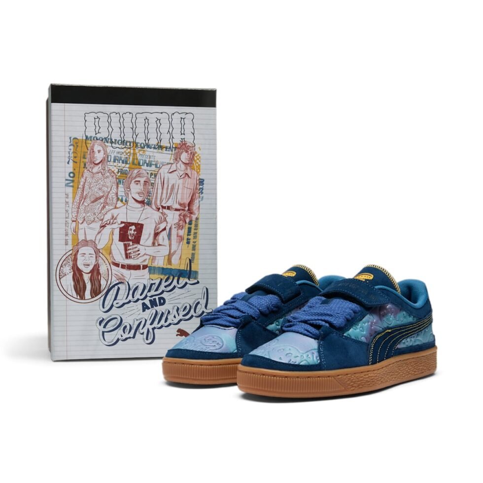 PUMA x Dazed and Confused Suede 'Persian Blue' 397322-01 - Image 6