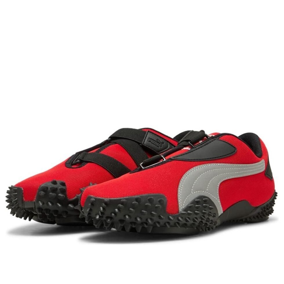 PUMA Mostro OG 'Red Silver' 397330-05 - Image 3