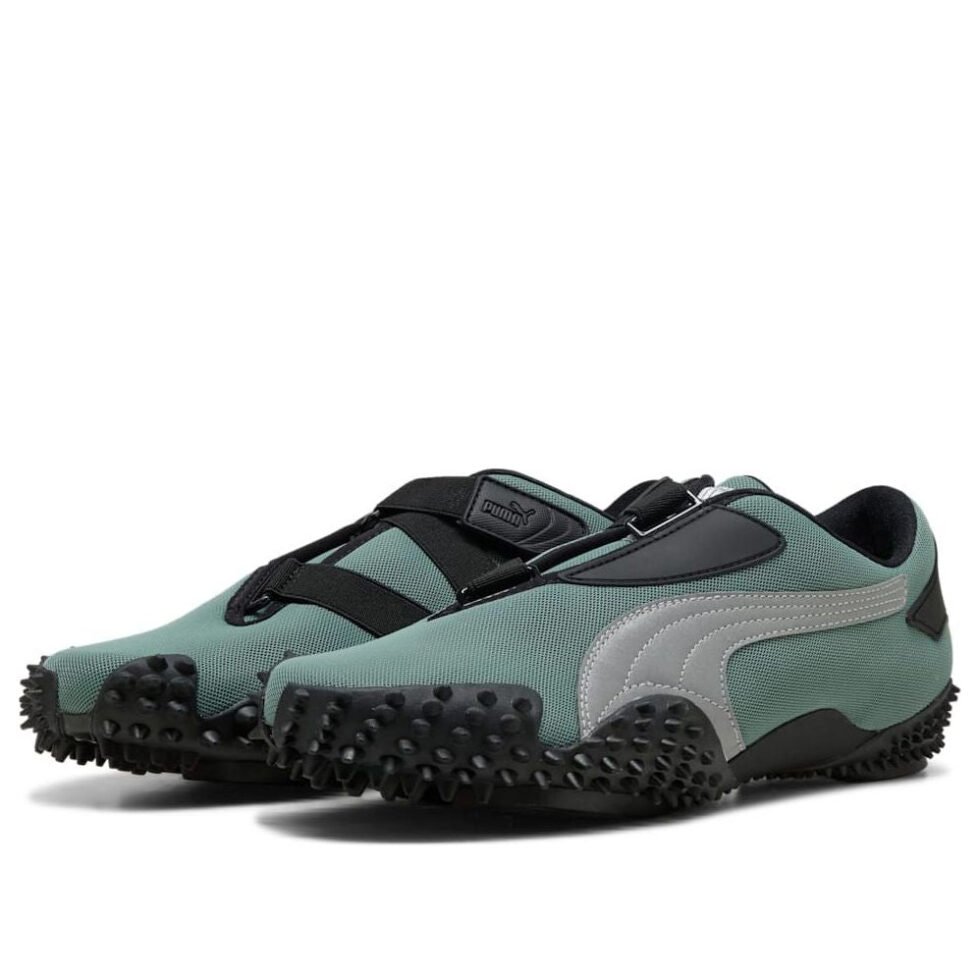 PUMA Mostro OG 'Green Moon Silver' 397330-09 - Image 3
