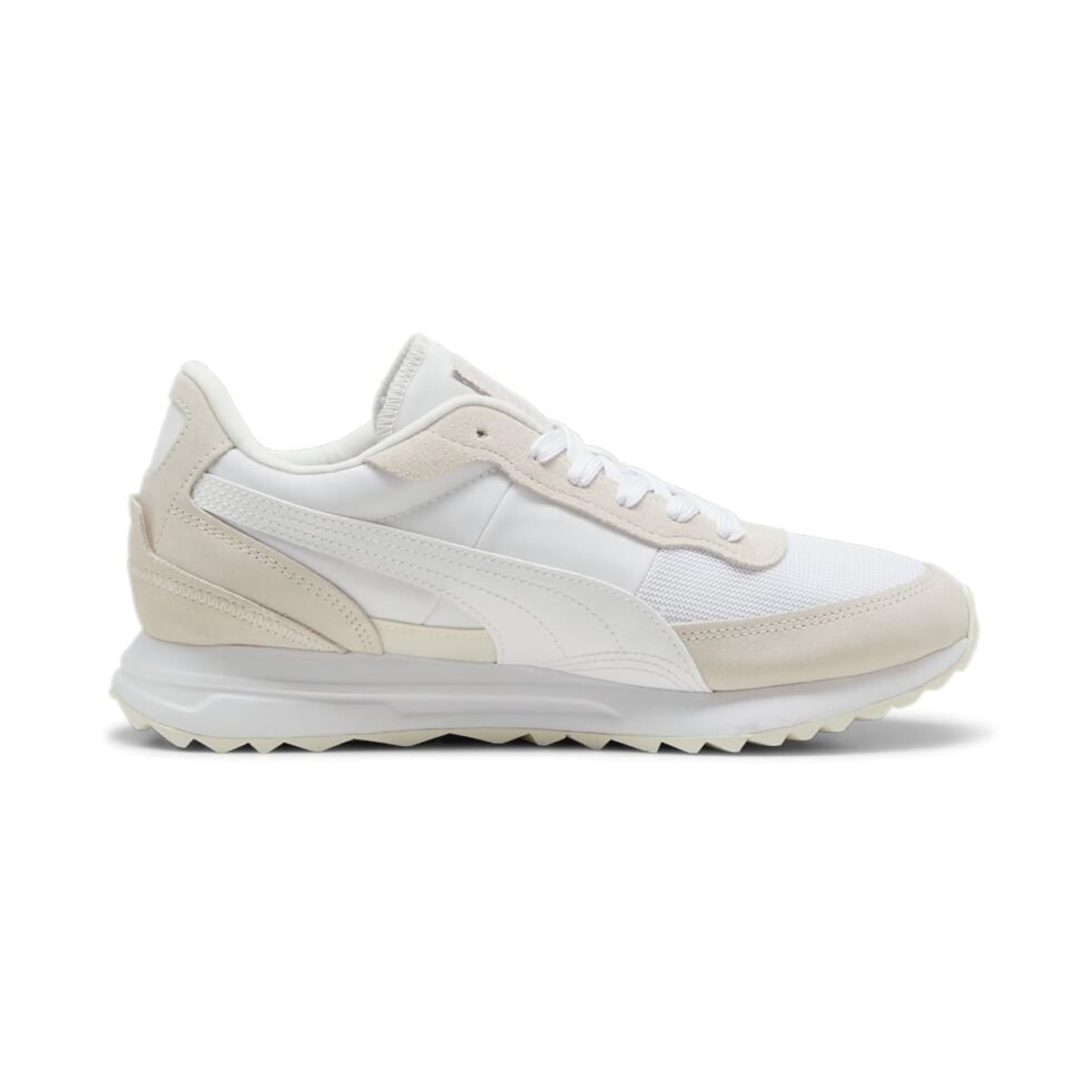 PUMA Road Rider Suede 'White Vapor Grey' 397377-05 - Image 2