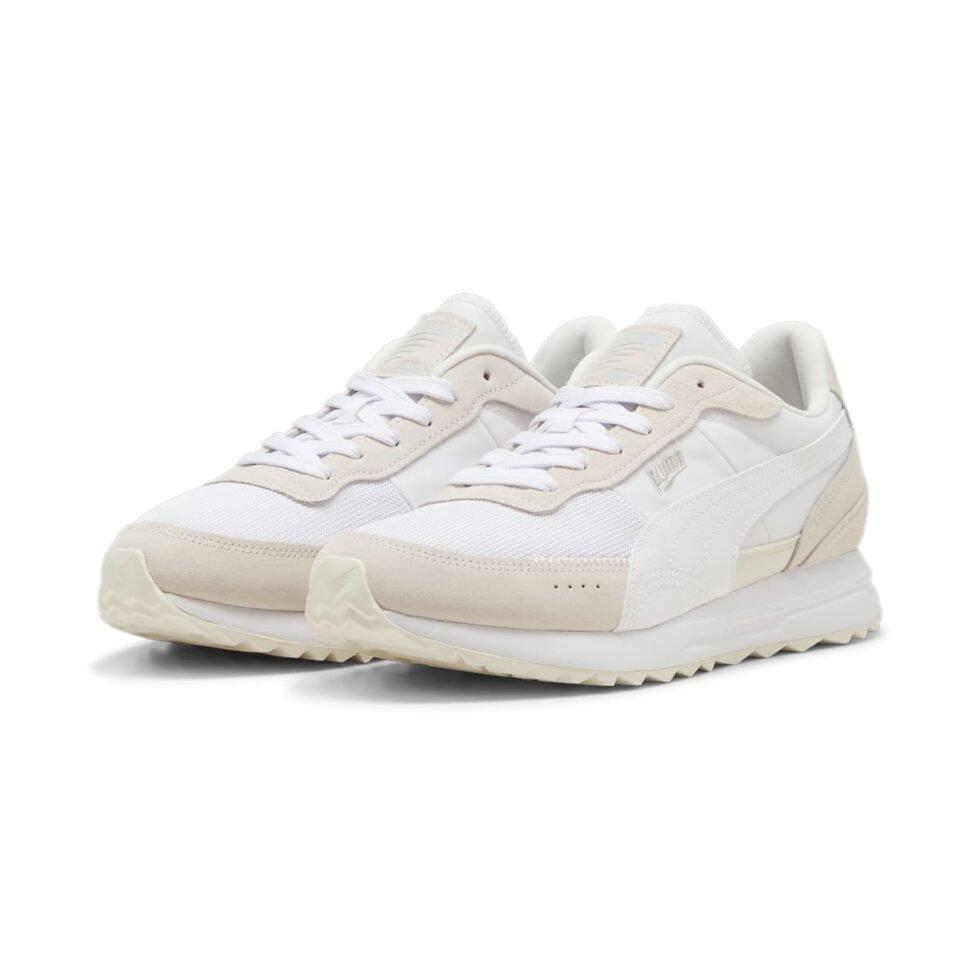 PUMA Road Rider Suede 'White Vapor Grey' 397377-05 - Image 3