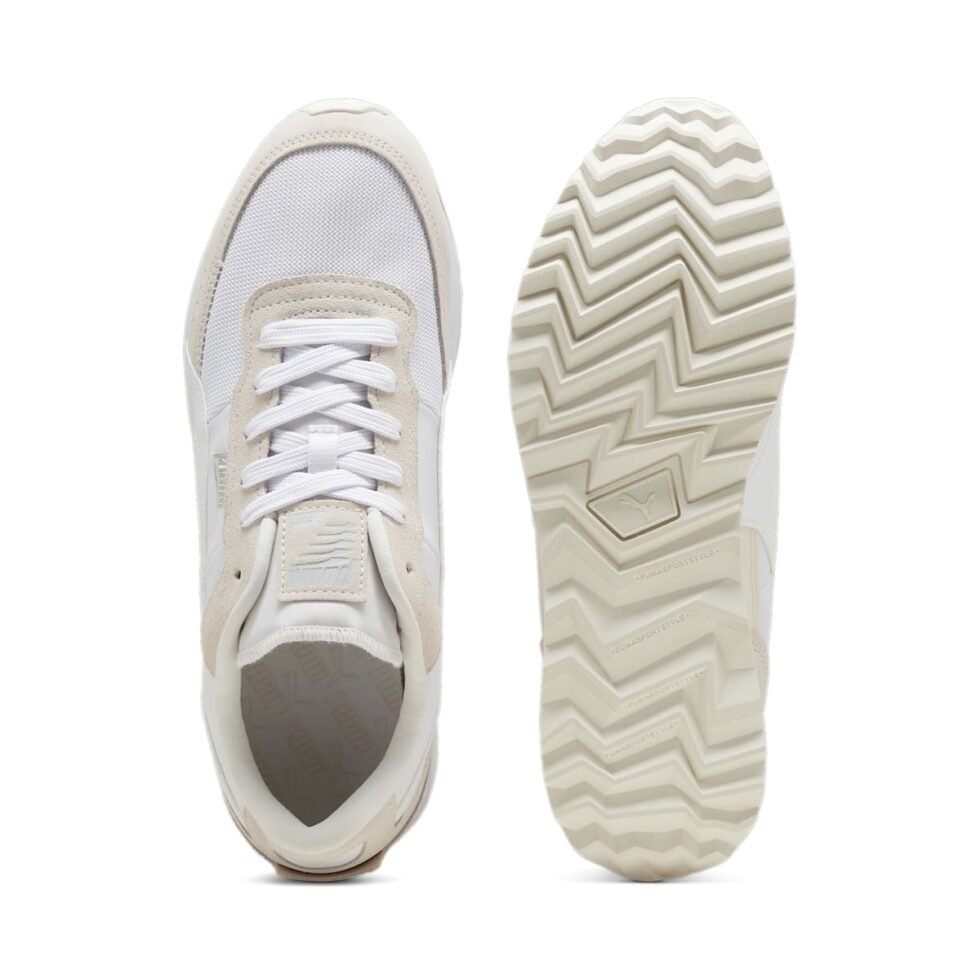 PUMA Road Rider Suede 'White Vapor Grey' 397377-05 - Image 4