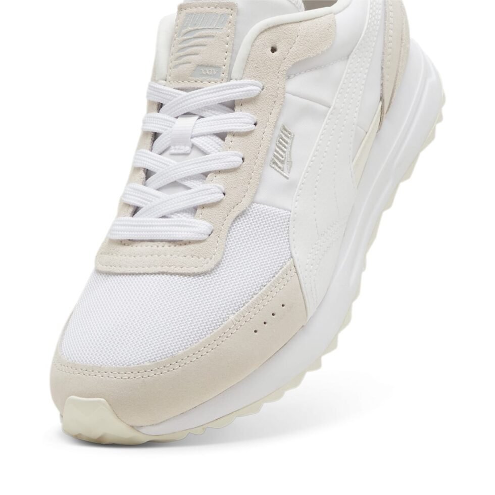 PUMA Road Rider Suede 'White Vapor Grey' 397377-05 - Image 5