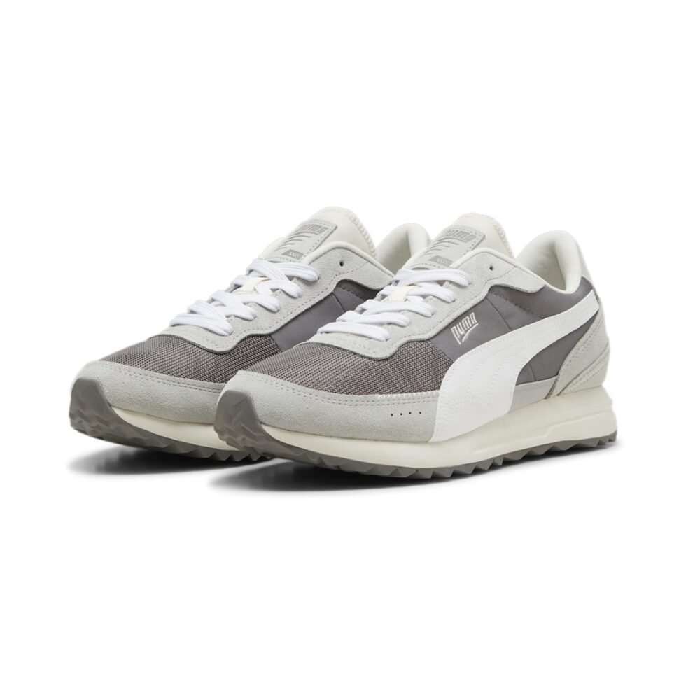 PUMA Road Rider Suede 'Cast Iron' 397377-08 - Image 3