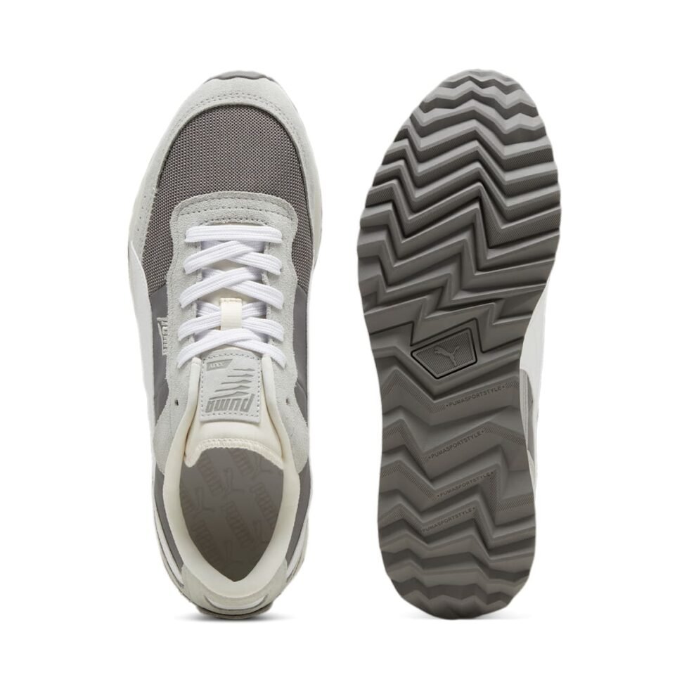 PUMA Road Rider Suede 'Cast Iron' 397377-08 - Image 4